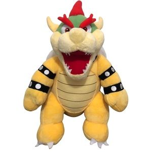 Build-A-Bear Bowser Plush
